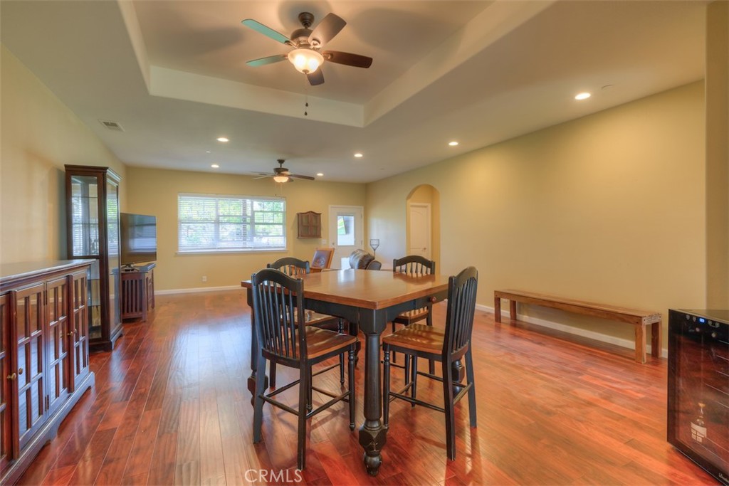 95 Sutter Road Paradise, CA 95969 - Photo 6 of 47 a view of a dining room with furniture window and wooden floor