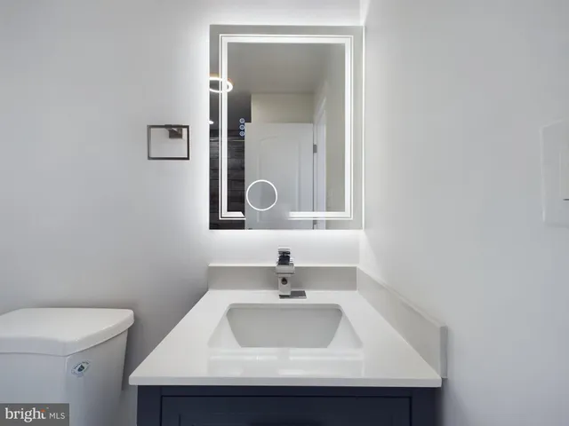 a bathroom with a sink and a toilet