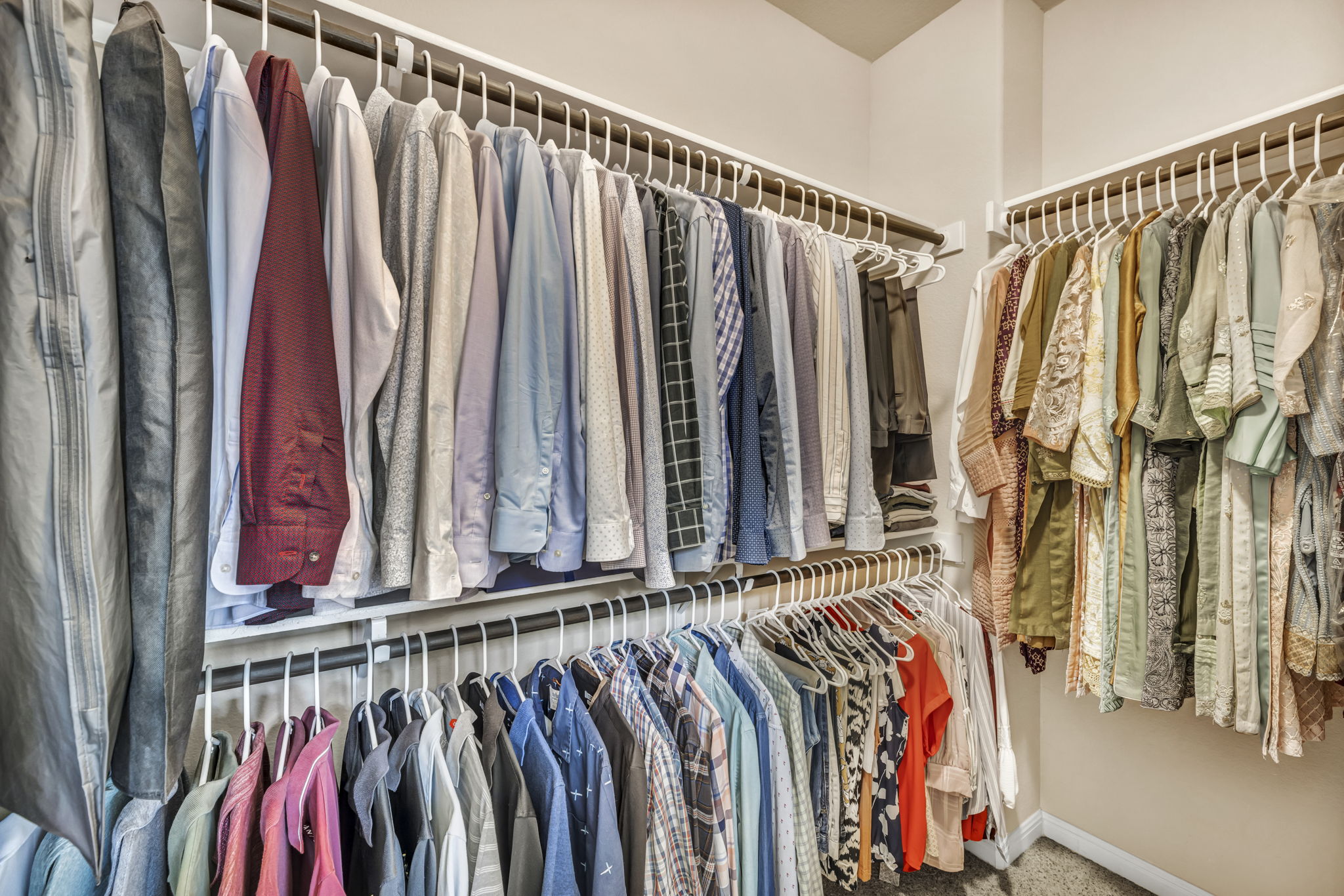 7320 Bandera Ranch Trail, Unit B Austin, TX 78750 - Photo 20 of 27 Walk in closet