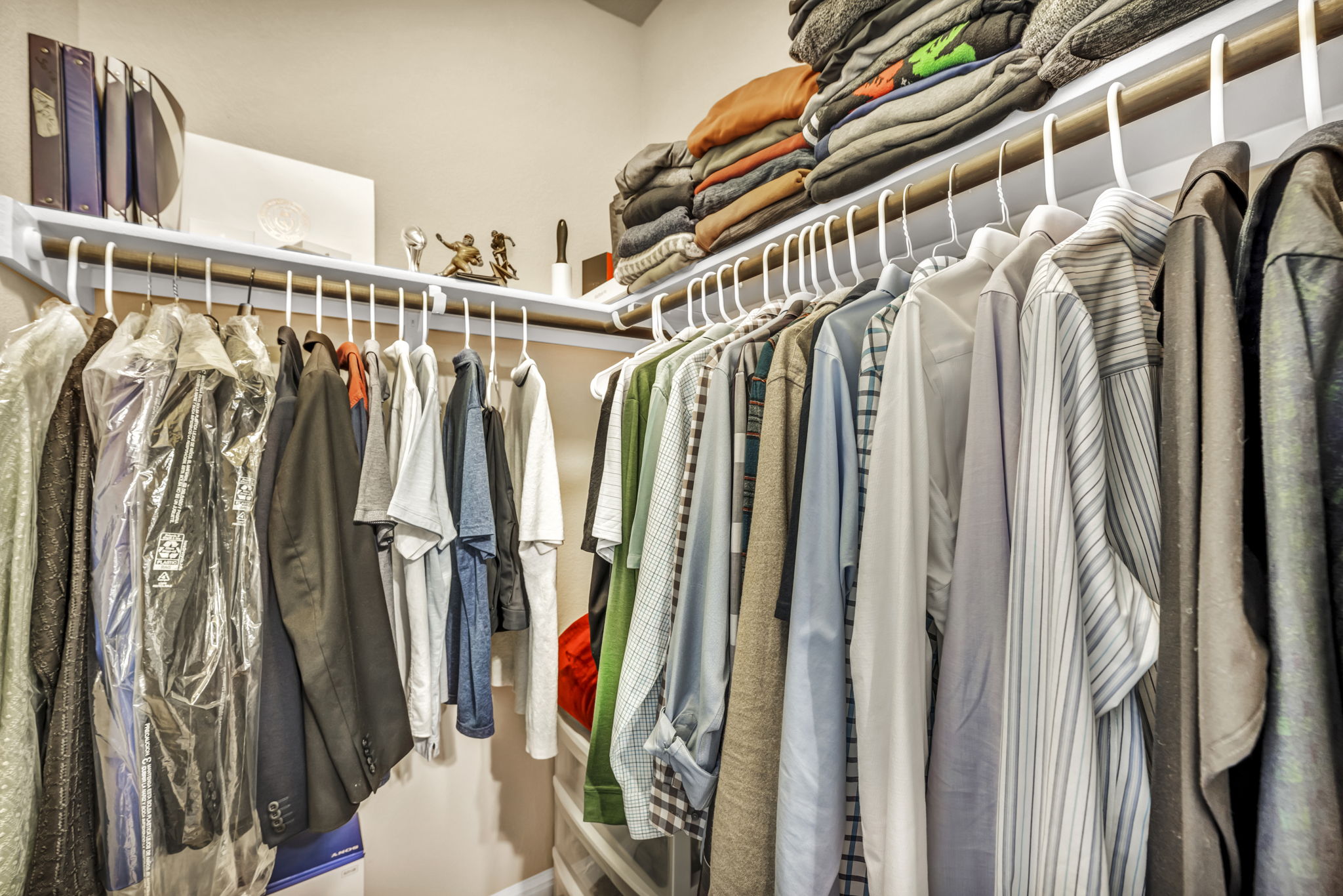 7320 Bandera Ranch Trail, Unit B Austin, TX 78750 - Photo 22 of 27 View of walk in closet