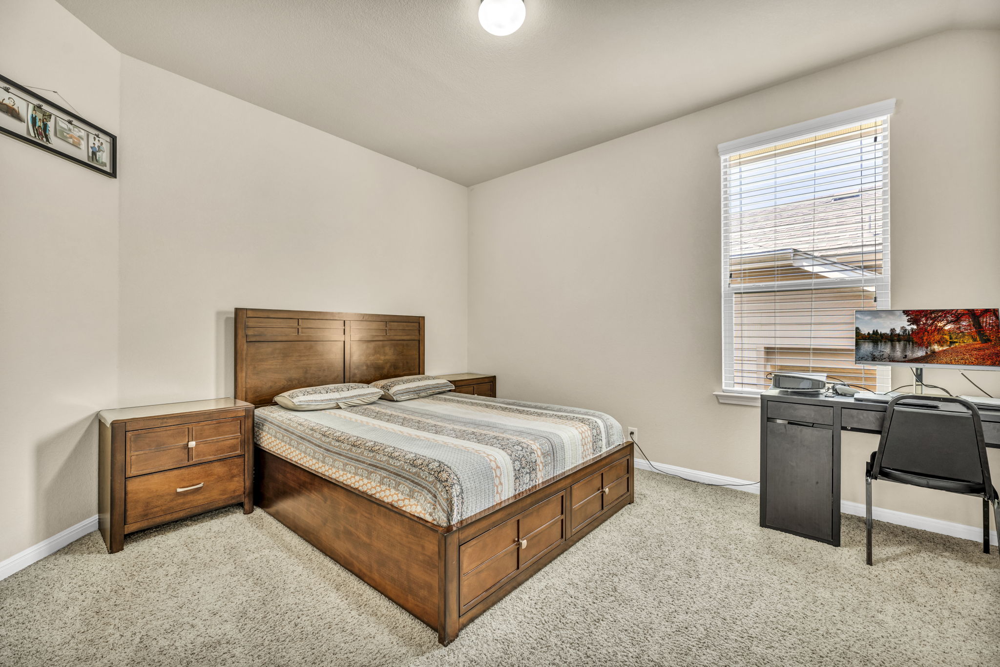 7320 Bandera Ranch Trail, Unit B Austin, TX 78750 - Photo 23 of 27 Bedroom #3 on second level