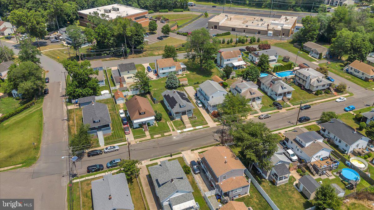 211 South Cedar Avenue Maple Shade, NJ 08052 - Photo 29 of 34 Aerial perspective of residential street