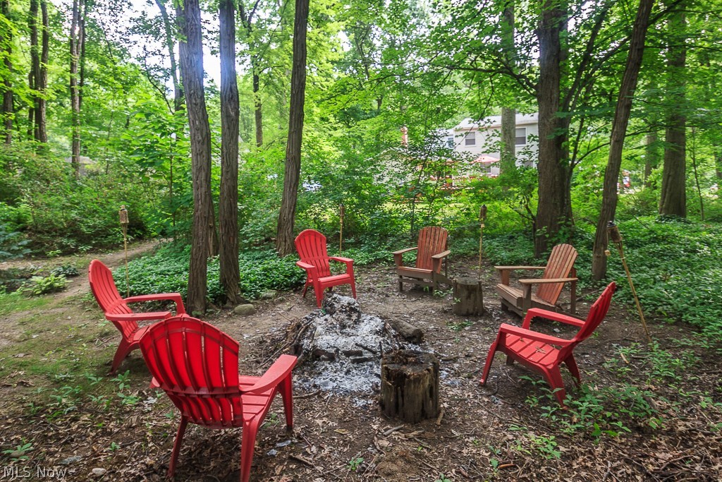 6368 Coleridge Road Painesville, OH 44077 - Photo 5 of 31 Don't miss out on fire pit area in the woods!!