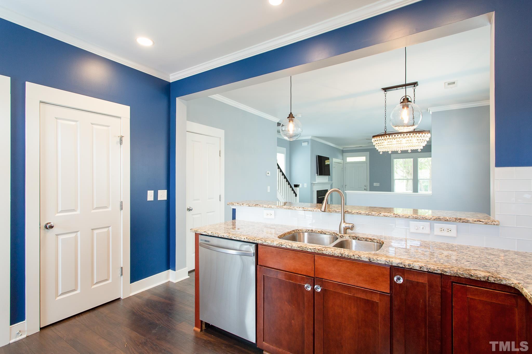 2262 Dunlin Lane Raleigh, NC 27614 - Photo 13 of 27 a bathroom with a granite countertop sink and a mirror