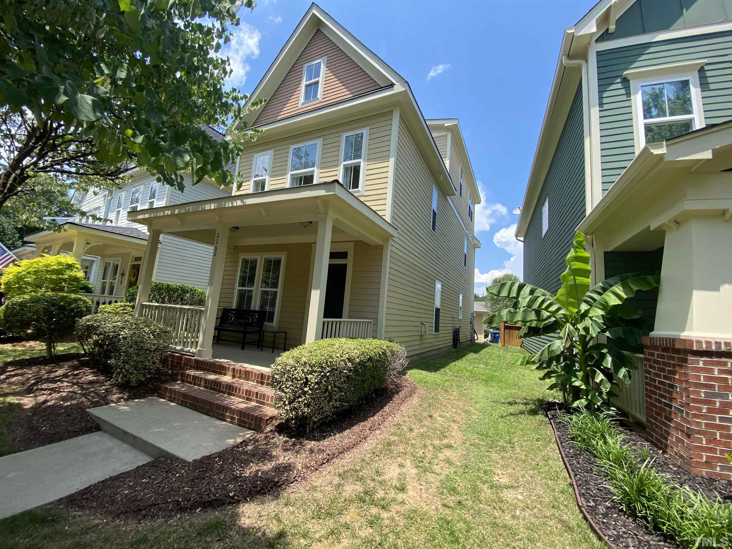 2262 Dunlin Lane Raleigh, NC 27614 - Photo 3 of 27 a front view of a house with garden