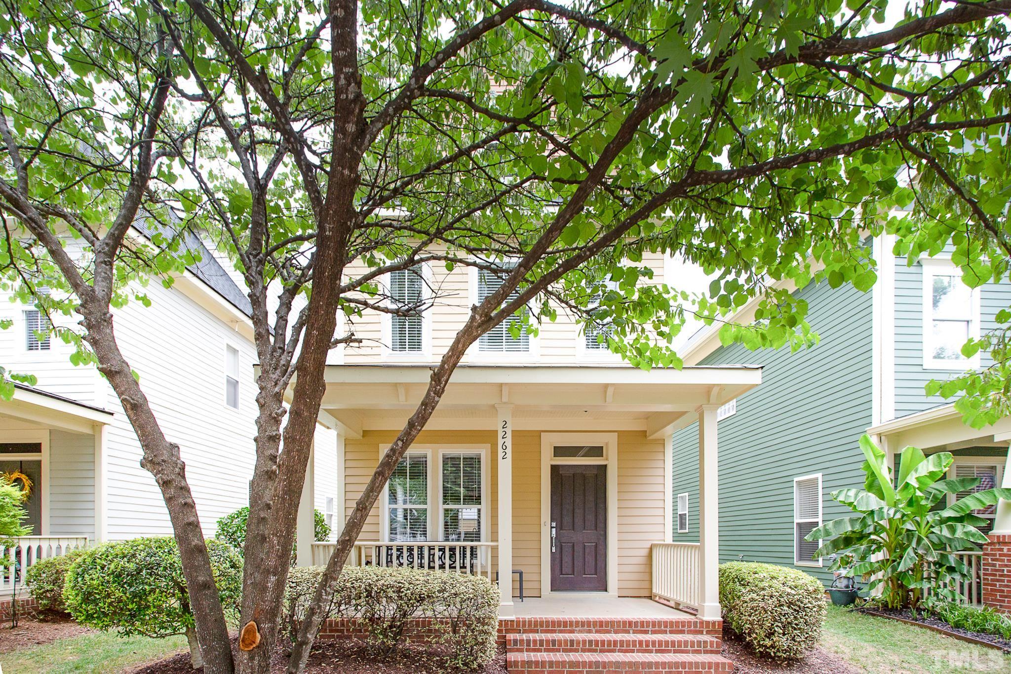 2262 Dunlin Lane Raleigh, NC 27614 - Photo 4 of 27 a front view of a house with garden