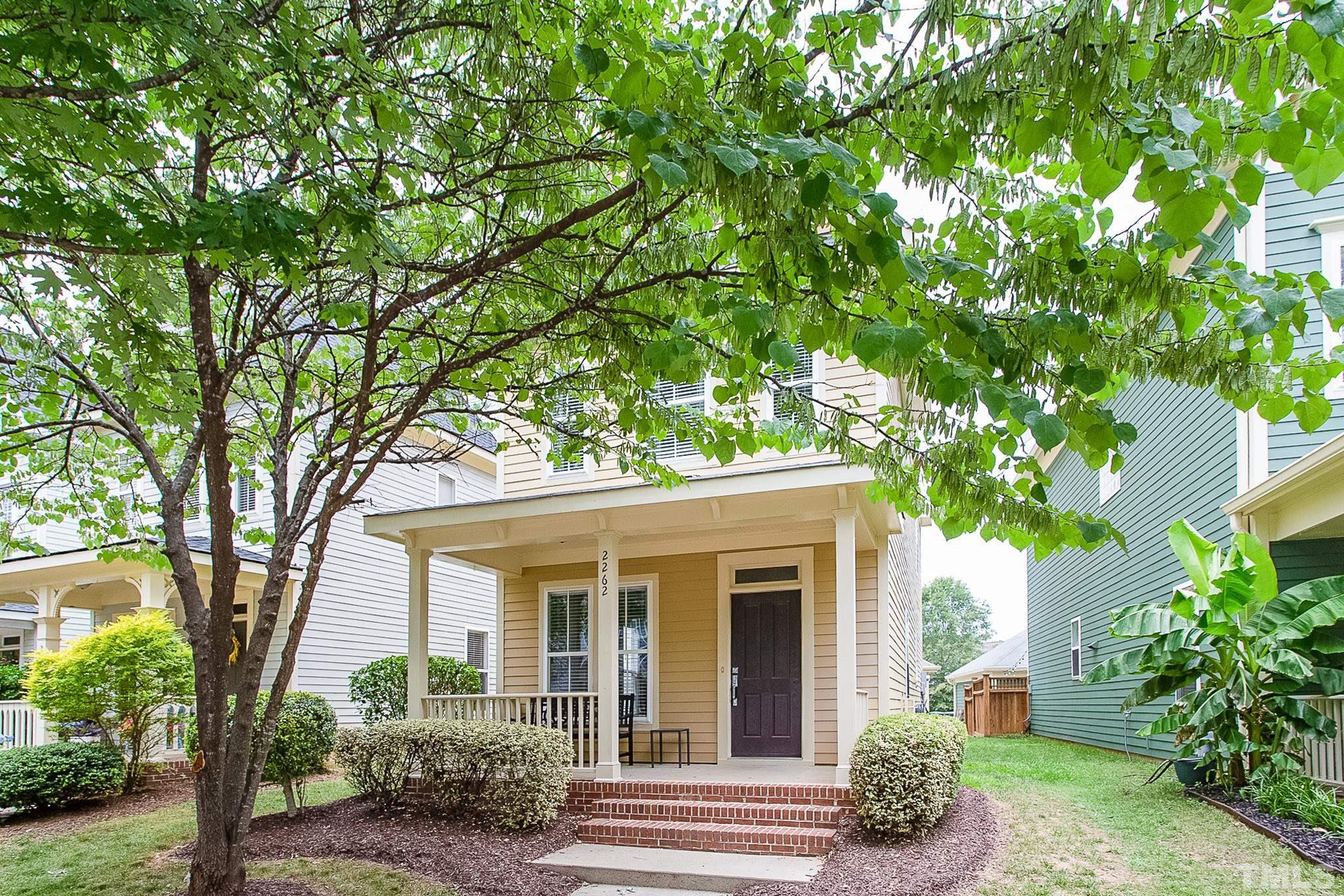 2262 Dunlin Lane Raleigh, NC 27614 - Photo 5 of 27 front view of a house with a tree