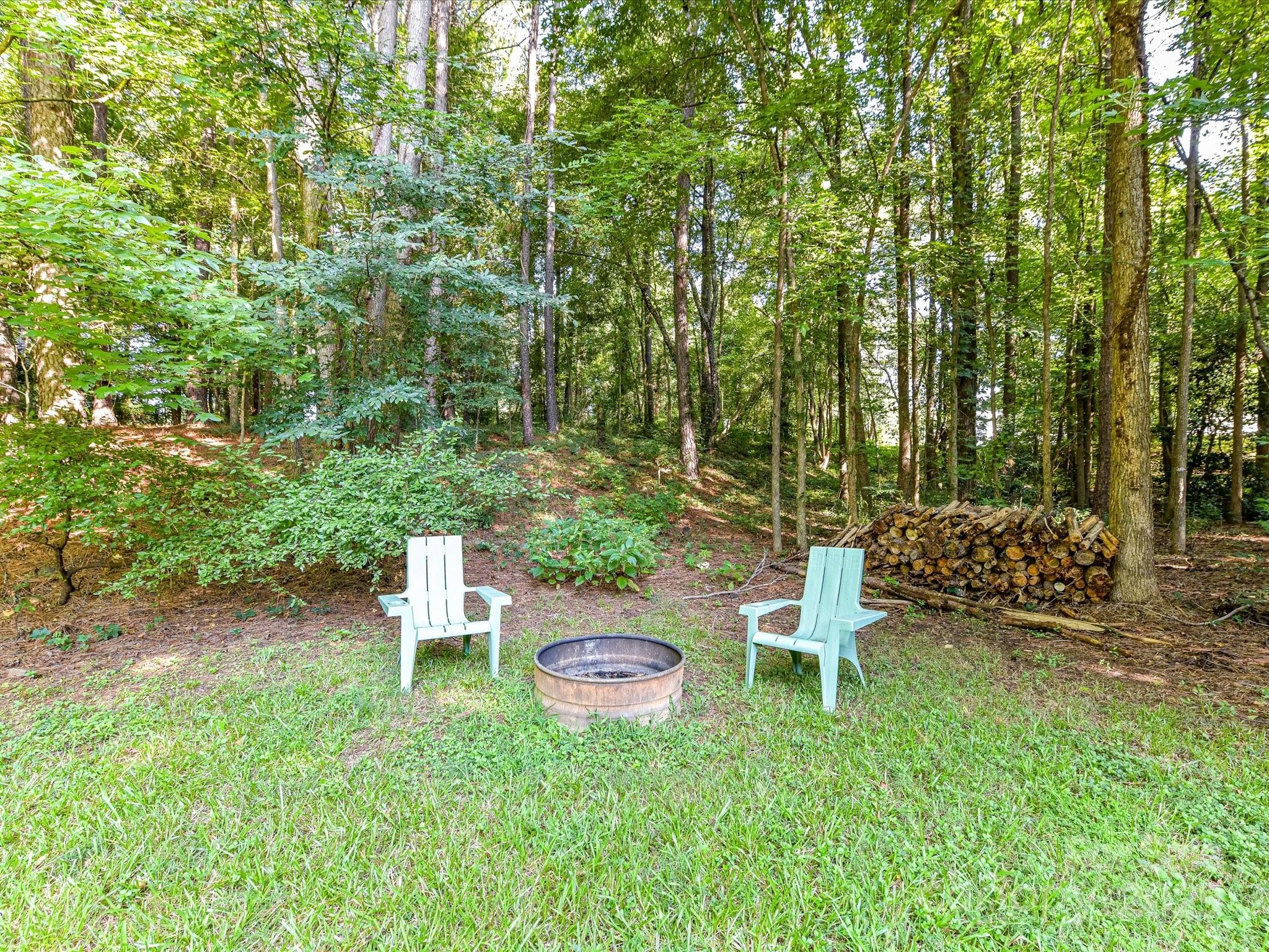 12224 Lullingstone Road Pineville, NC 28134 - Photo 25 of 26 a view of a chair and table in the garden