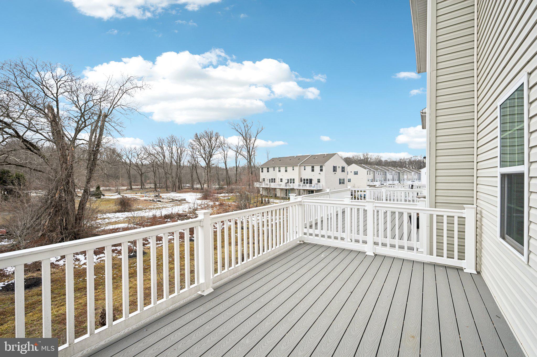 2055 Rivers Drive Newark, DE 19702 - Photo 16 of 32 a view of a balcony with wooden floor