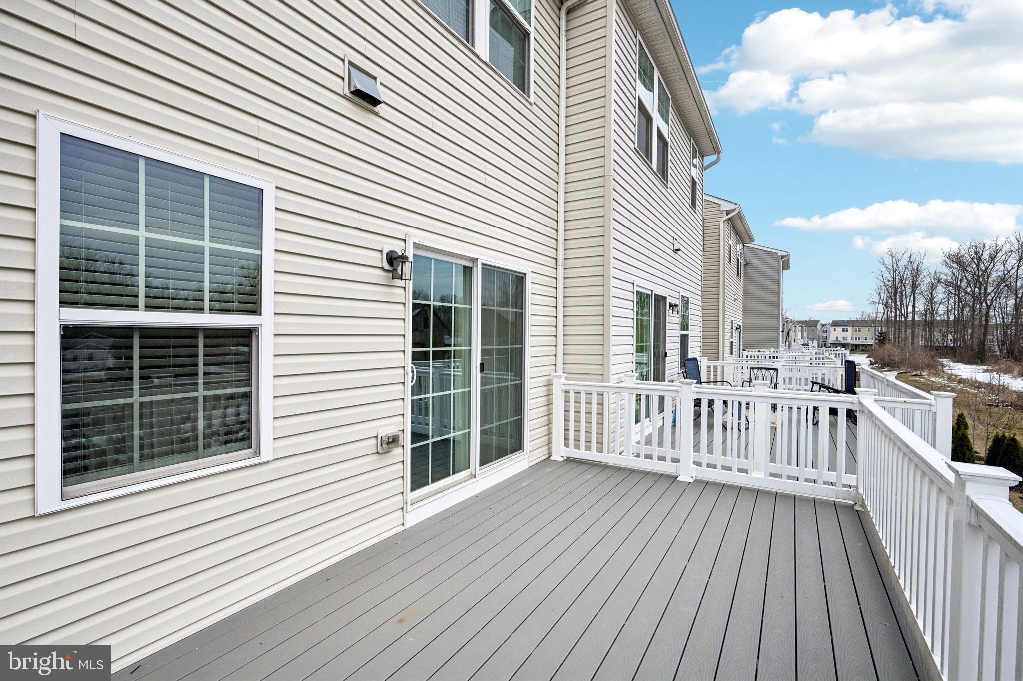2055 Rivers Drive Newark, DE 19702 - Photo 17 of 32 a view of a house with a deck