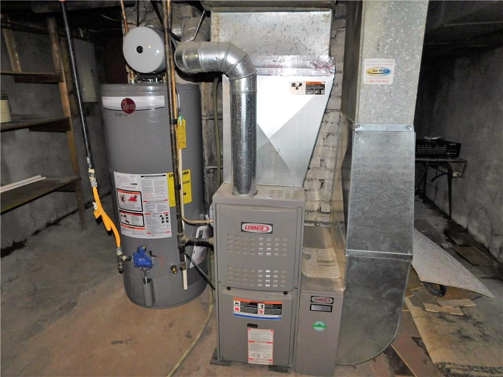 725 School Street McKees Rocks, PA 15136 - Photo 13 of 14 a view of water heater room
