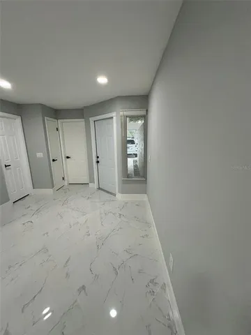 a view of a room with a sink