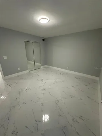 a view of road with trees