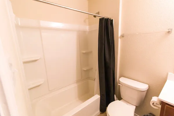 a bathroom with a sink and a toilet