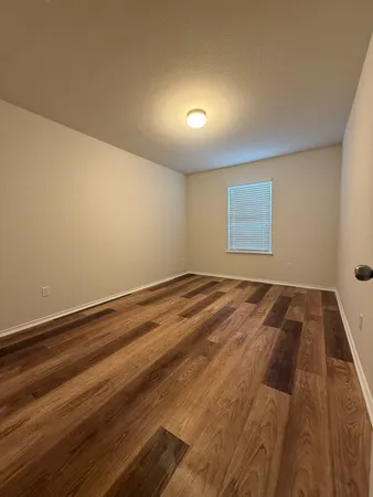 wooden floor in a room