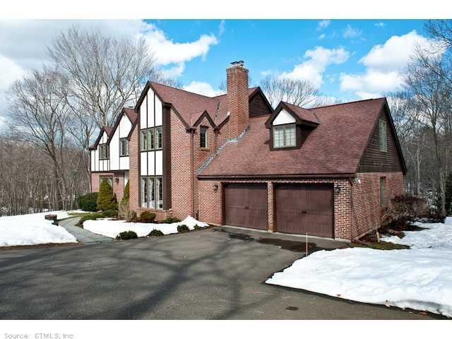 1405 Little Meadow Road Guilford, CT 06437 - Photo 1 of 1 a front view of a house with a yard