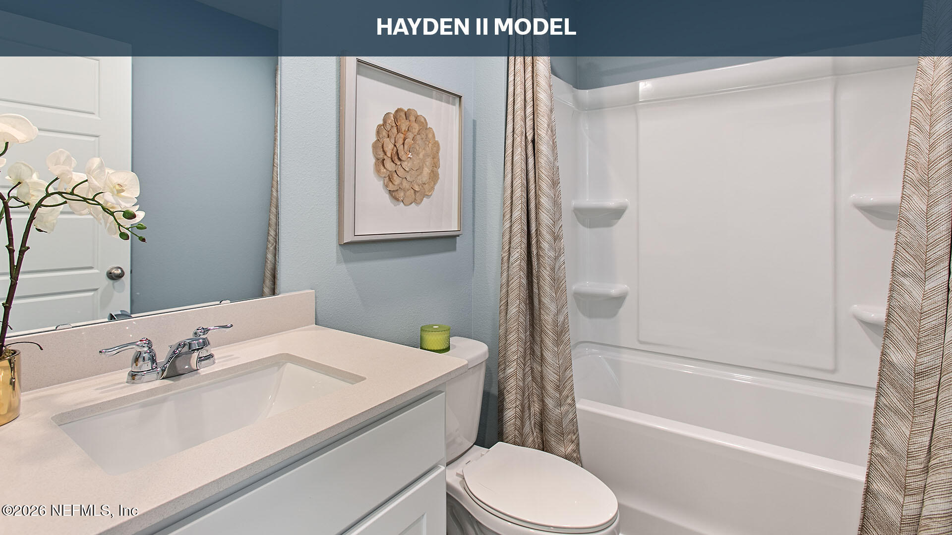 12178 Yew Tree Road Jacksonville, FL 32218 - Photo 17 of 62 a bathroom with a sink toilet and bathtub