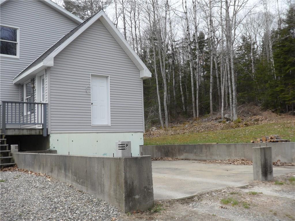 421 Bluff Road Northport, ME 04849 - Photo 16 of 19 Attached Garage Concrete Pad In Place