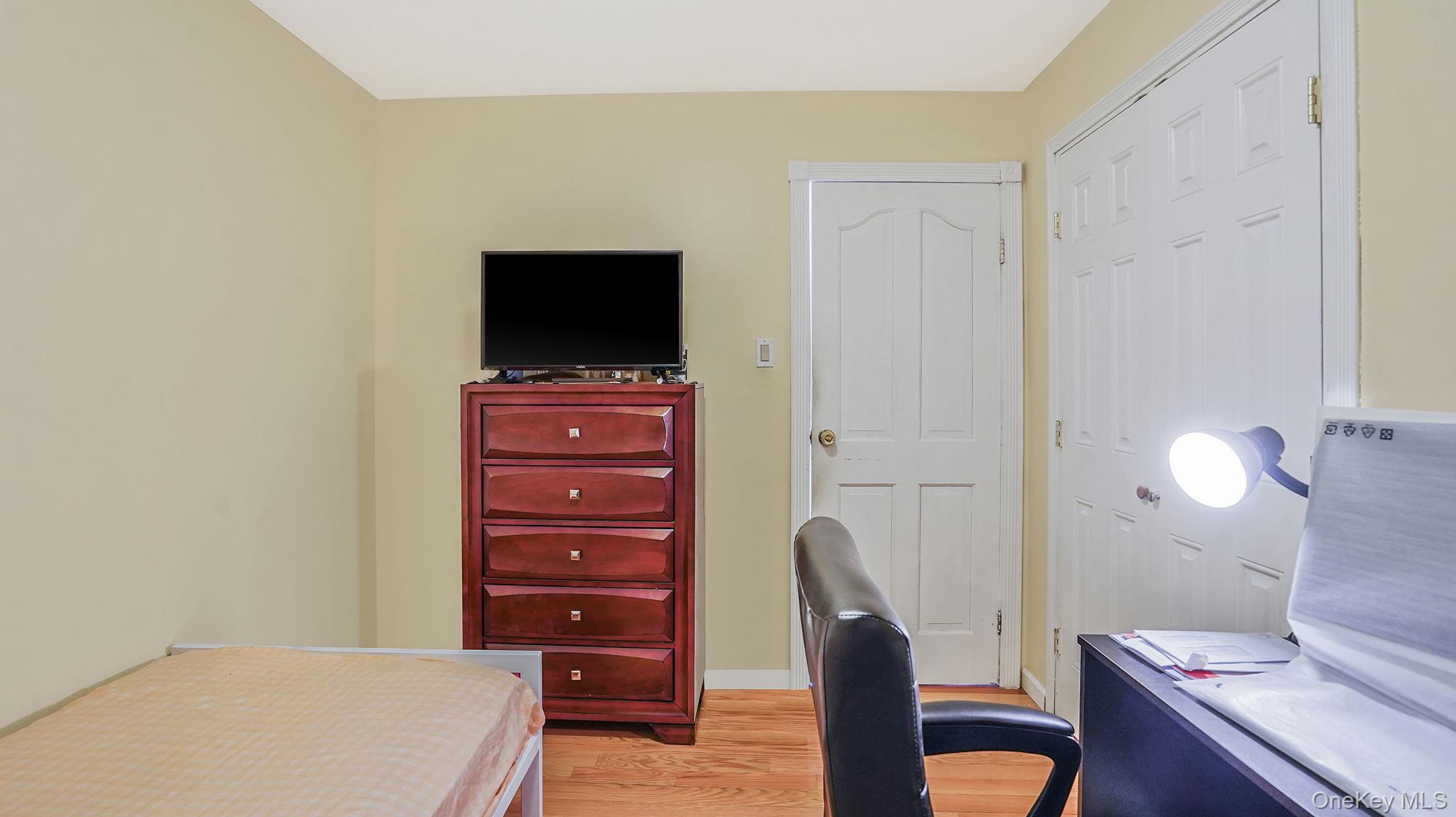 22 North Somerset Road Amityville, NY 11701 - Photo 25 of 25 a living room with furniture and a flat screen tv