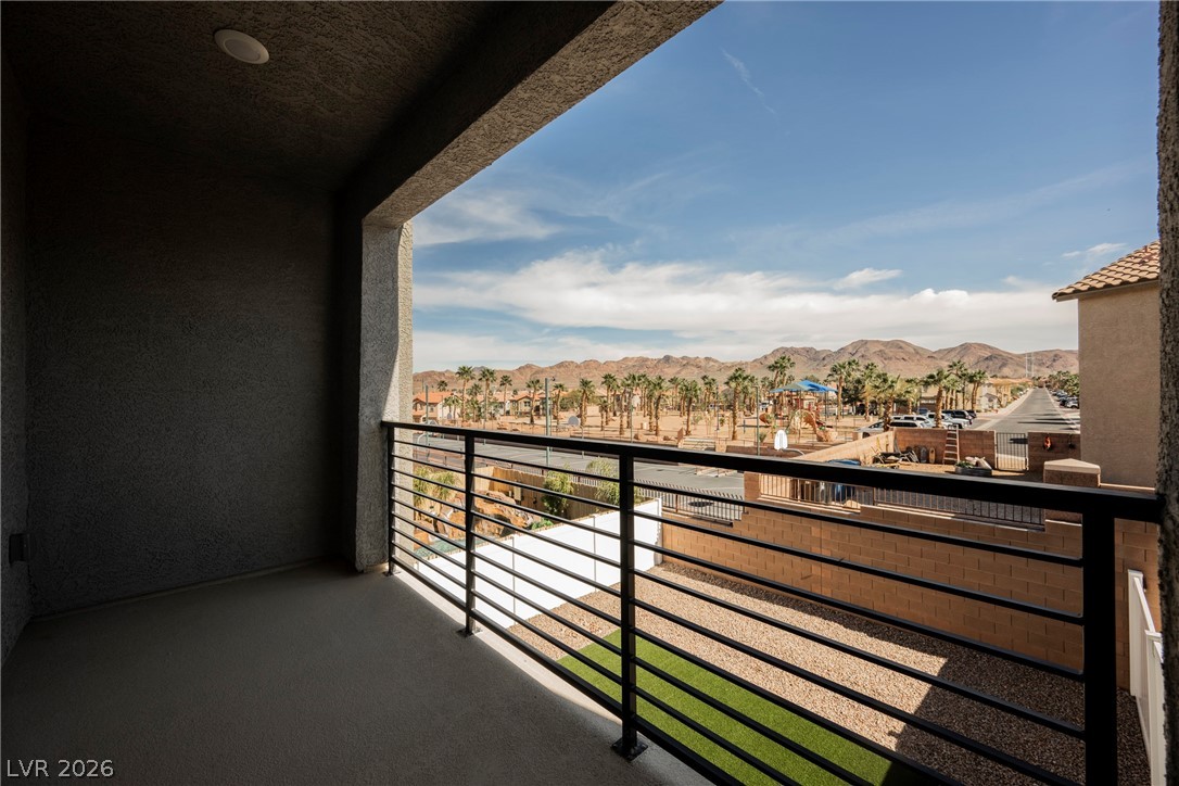 1048 Gabriela Ridge Lane Henderson, NV 89002 - Photo 2 of 49 Gorgeous mountain view from loft balcony!