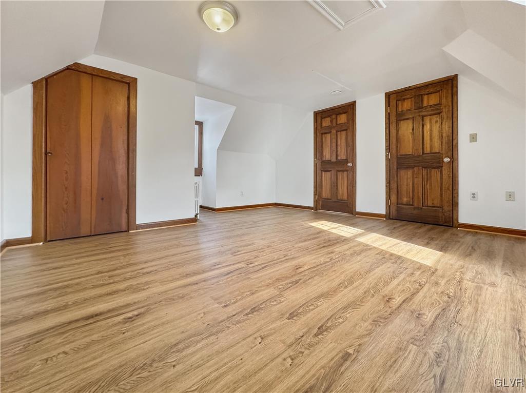 3213 Center Street Bethlehem, PA 18017 - Photo 17 of 38 an empty room with wooden floor & closet and windows