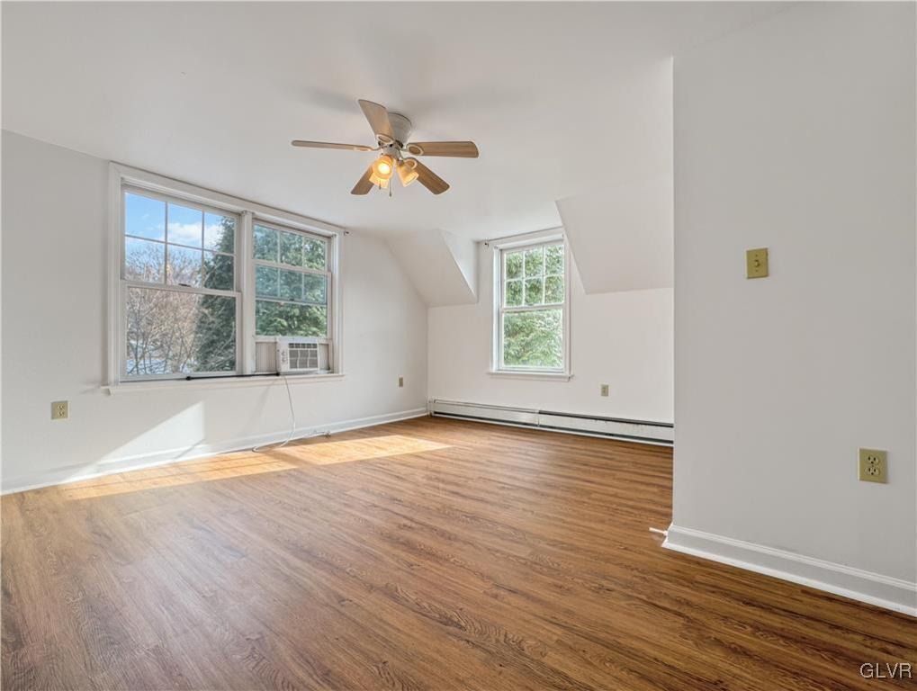 3213 Center Street Bethlehem, PA 18017 - Photo 26 of 38 wooden floor in an empty room with a window