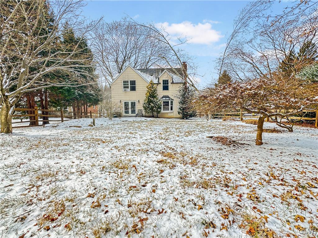3213 Center Street Bethlehem, PA 18017 - Photo 30 of 38 a view of white house with a yard