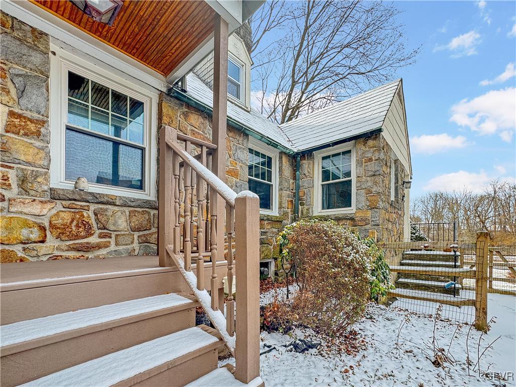 3213 Center Street Bethlehem, PA 18017 - Photo 3 of 38 a view of a house with a small yard next to a road