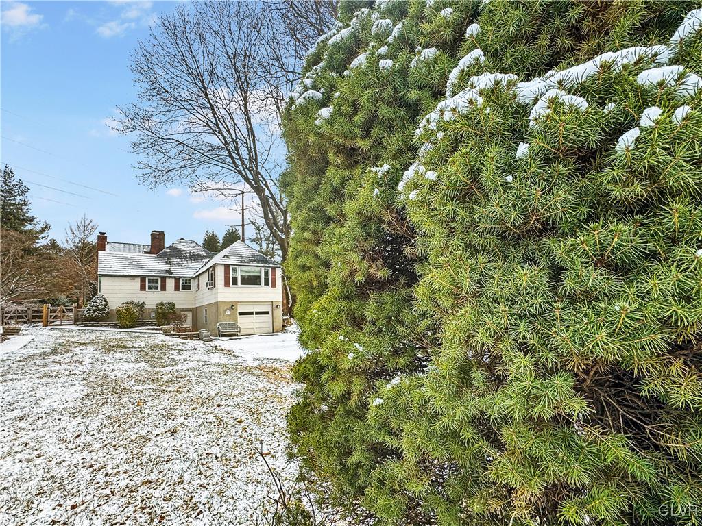 3213 Center Street Bethlehem, PA 18017 - Photo 33 of 38 a view of a house with a snow