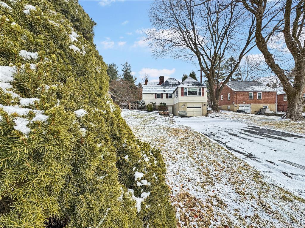 3213 Center Street Bethlehem, PA 18017 - Photo 35 of 38 a view of a yard with a tree
