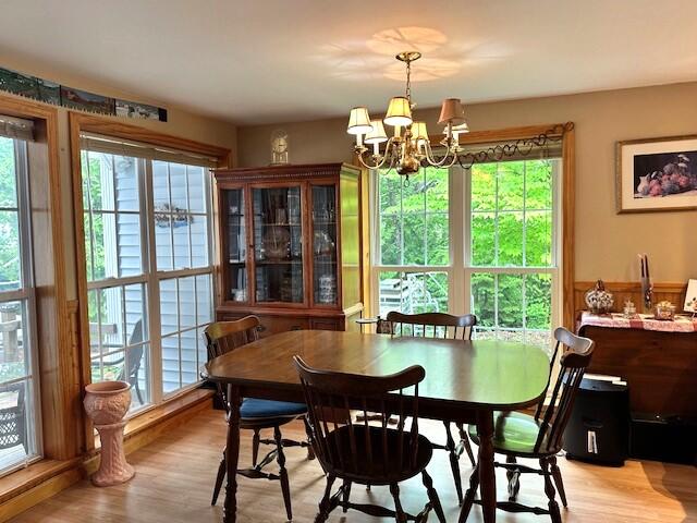 1643 Embden Pond Road Embden, ME 04958 - Photo 20 of 51 Dining room another view
