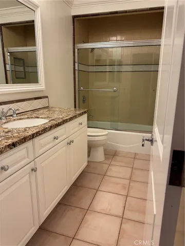 an outdoor view with patio