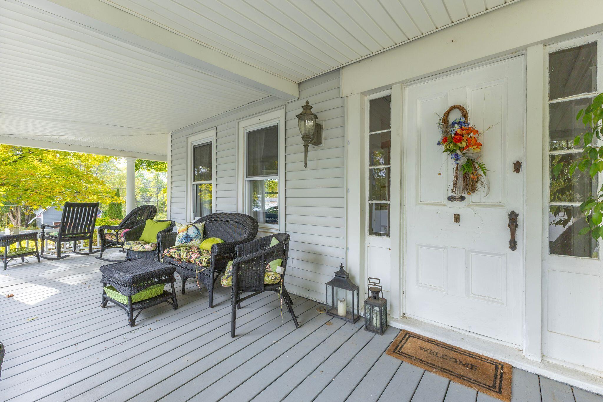 20 Sebago Road Hiram, ME 04041 - Photo 14 of 80 Wrap Around Porch