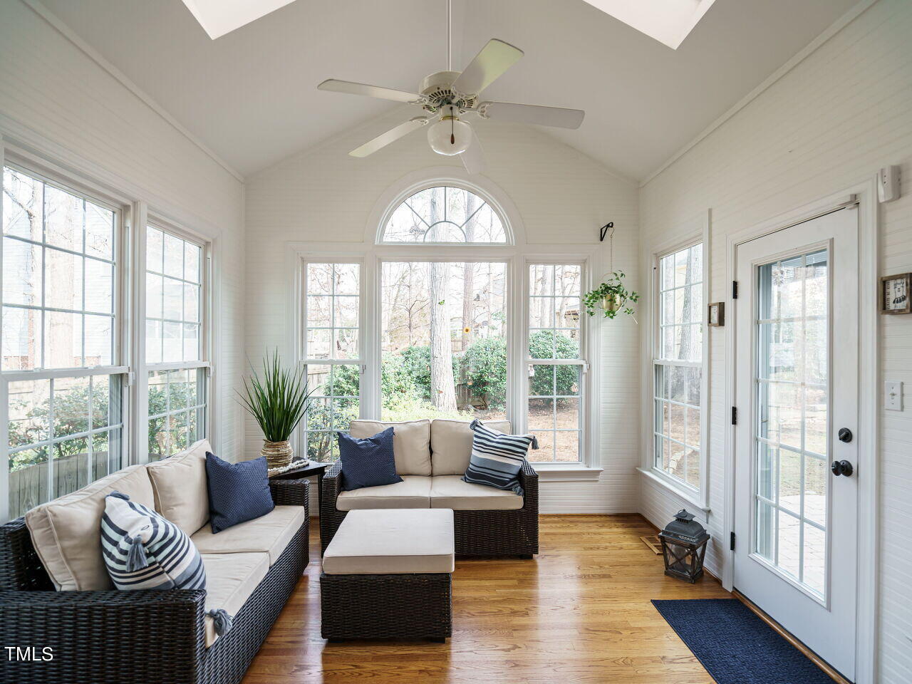 220 Custer Trail Cary, NC 27513 - Photo 4 of 31 a living room with furniture and a large window