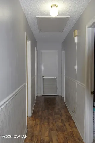 a room with closet and cabinet