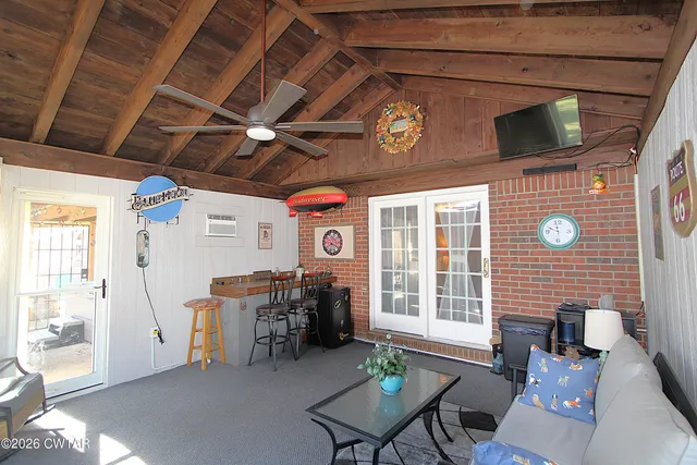 a view of outdoor space with trees