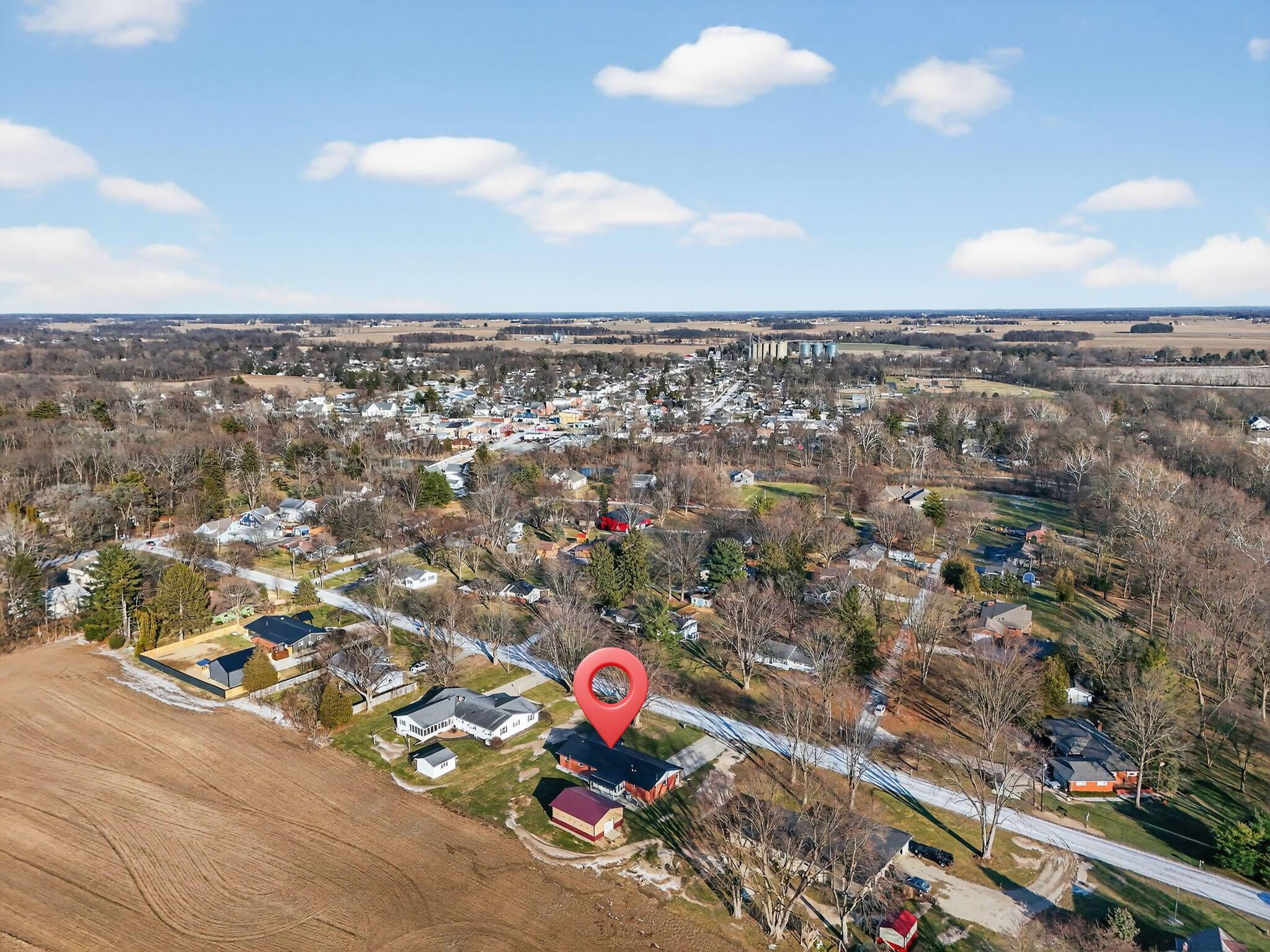 7037 Prospect-Dublin Road Prospect, OH 43342 - Photo 77 of 85 7037 Prospect Dublin rd (Drone)-7