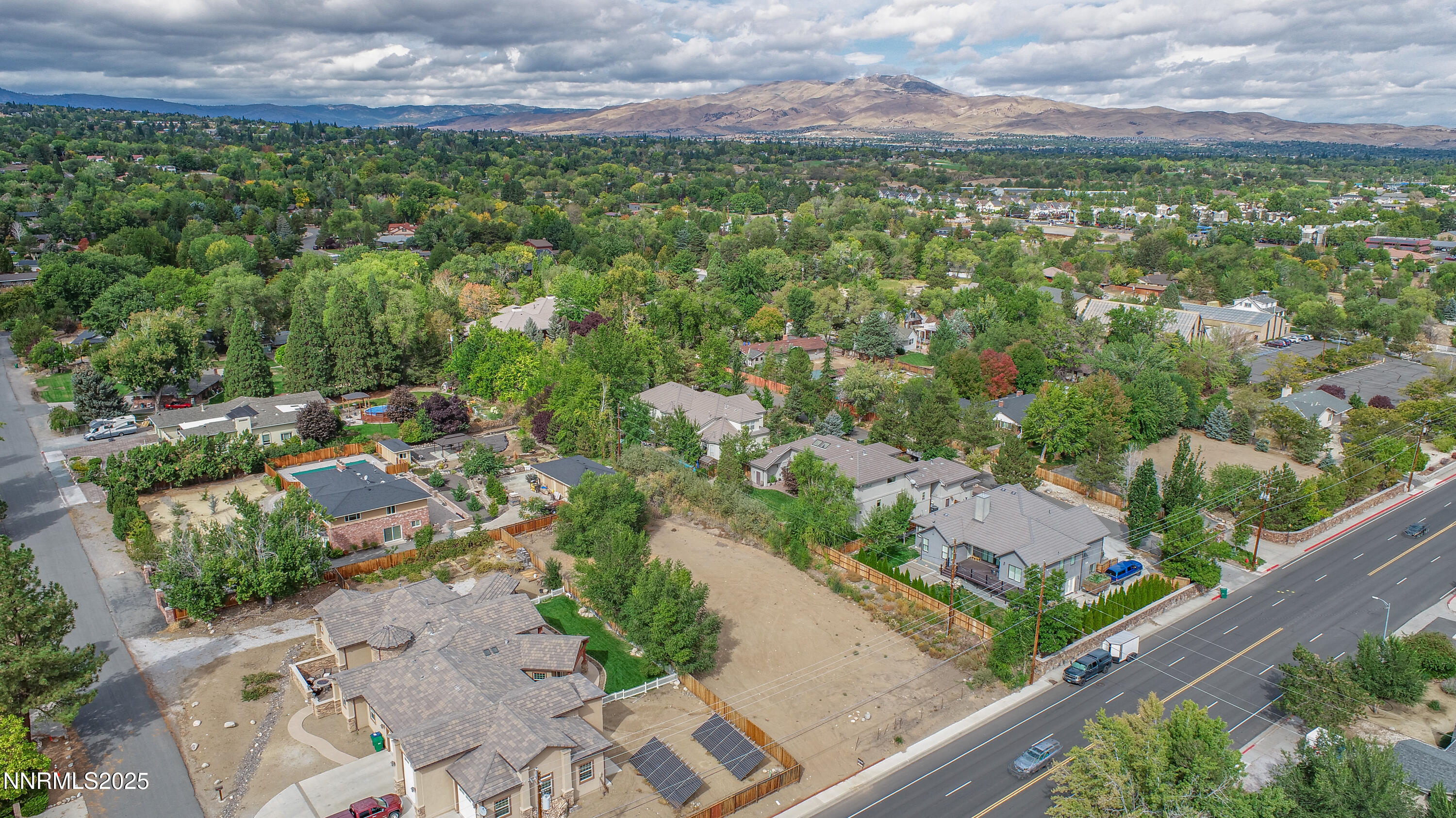 0 Lakeside Drive, Unit 2 Reno, NV 89509 - Photo 15 of 23 an aerial view of residential houses with outdoor space and street view