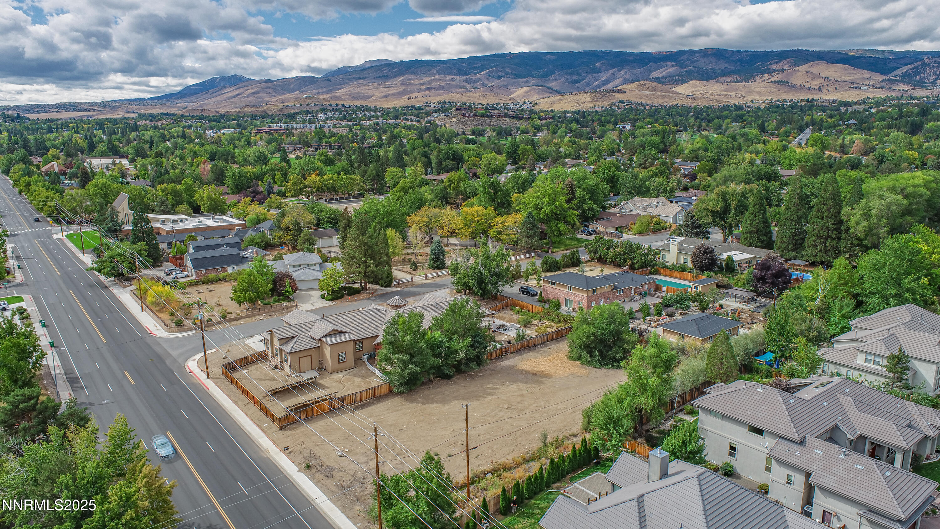 0 Lakeside Drive, Unit 2 Reno, NV 89509 - Photo 6 of 23 an aerial view of residential house with outdoor space and mountain view