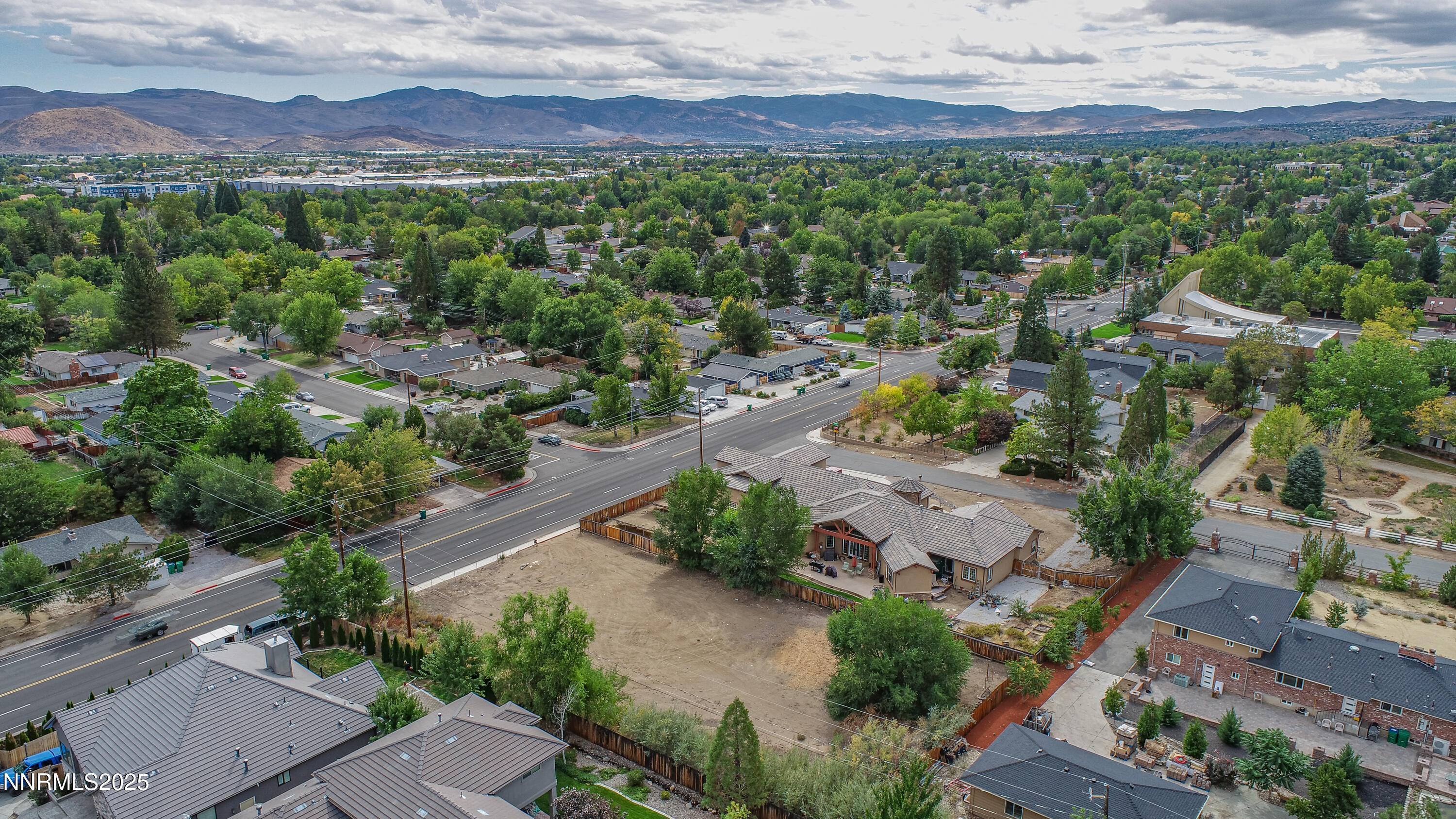 0 Lakeside Drive, Unit 2 Reno, NV 89509 - Photo 8 of 23 an aerial view of residential house with outdoor space