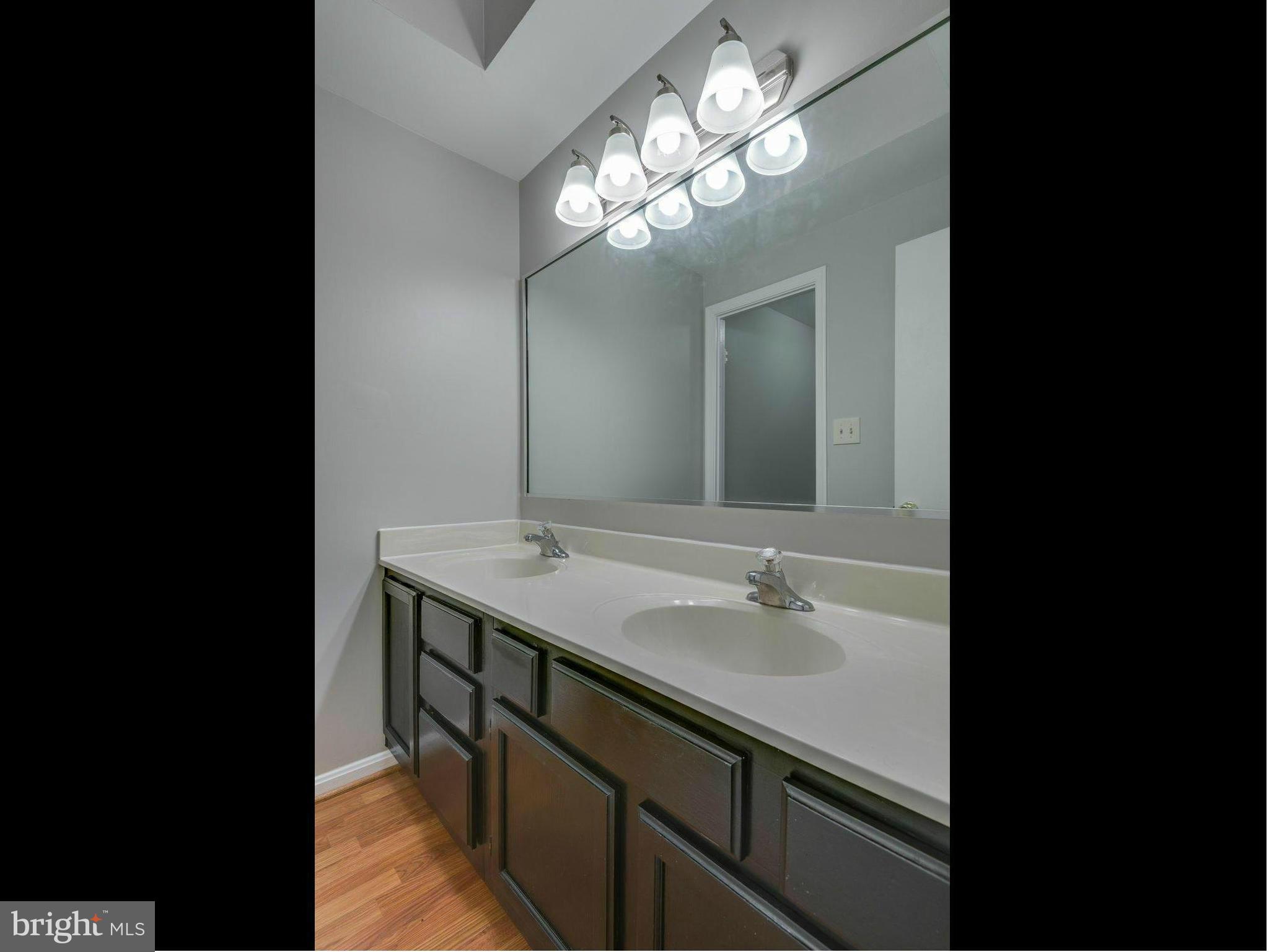 11917 Crosswind Court Reston, VA 20194 - Photo 14 of 29 Double Sink Vanity and Updated Lighting