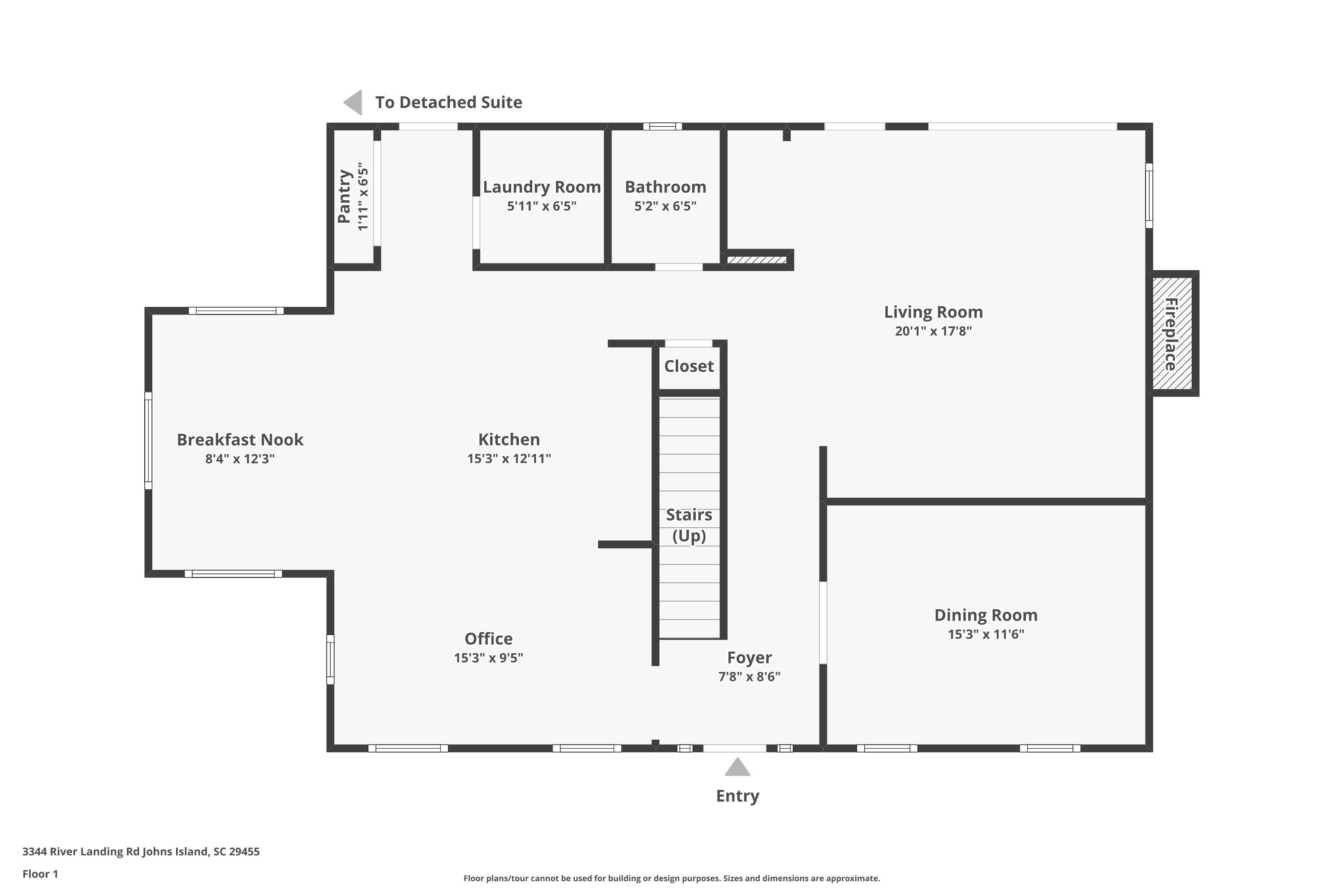 3344 River Landing Road Johns Island, SC 29455 - Photo 47 of 61 Floor-1