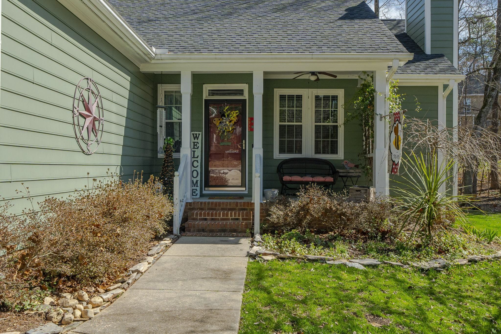 6932 Spring Drive Raleigh, NC 27613 - Photo 2 of 28 Front Porch