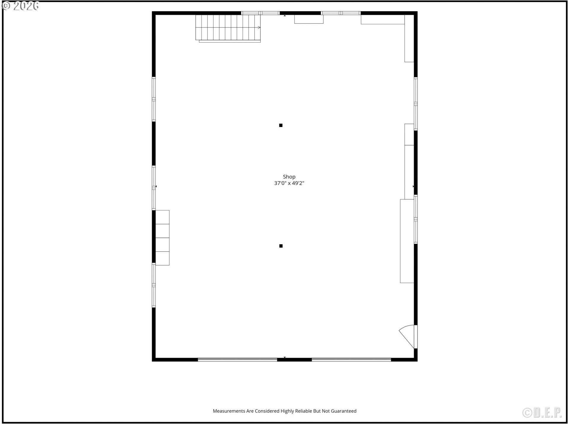 57636 South Morse Road Warren, OR 97053 - Photo 42 of 44 Floor Plan