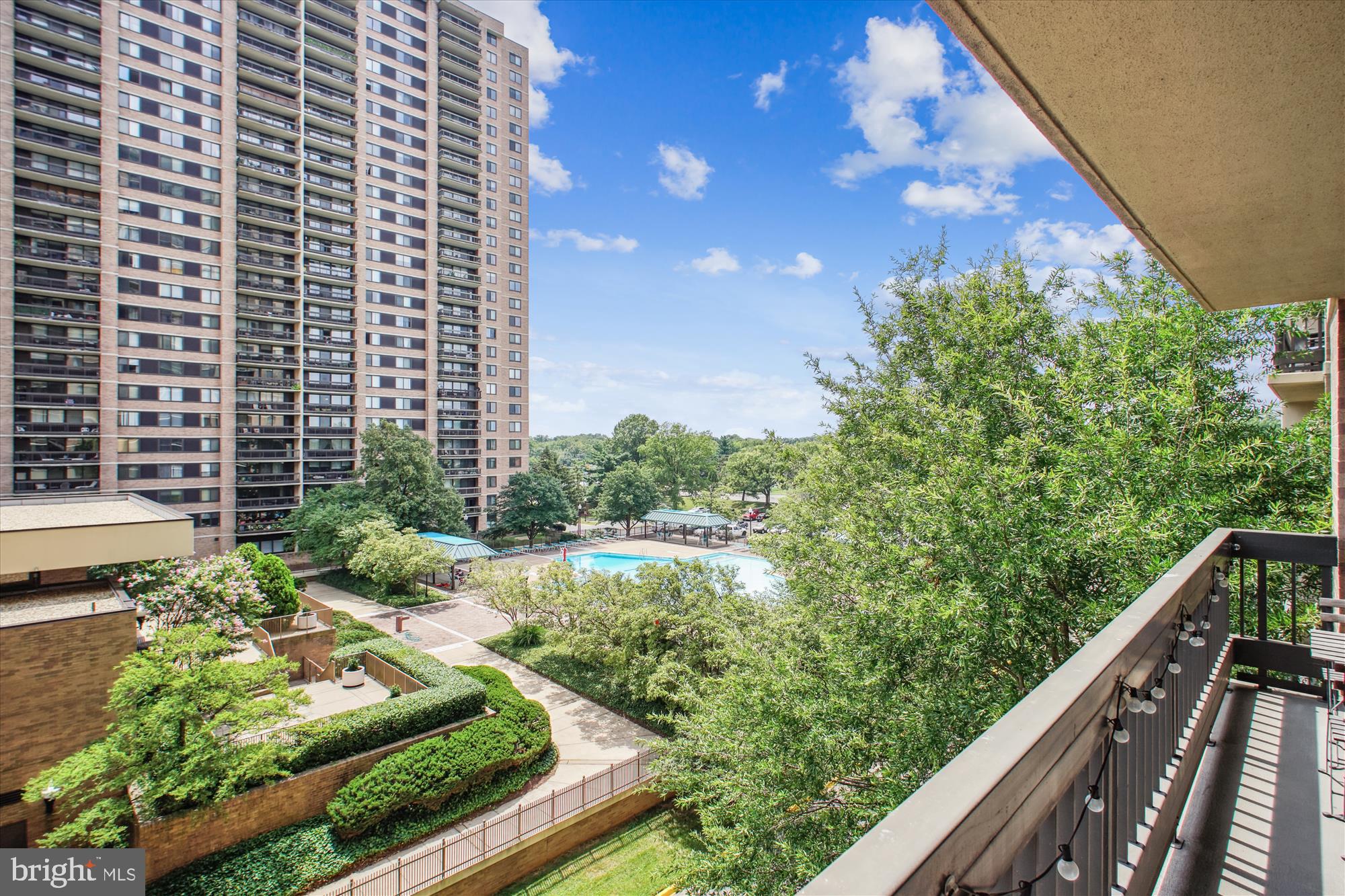 5505 Seminary Road, Unit 419N Falls Church, VA 22041 - Photo 1 of 35 Outstanding view 4th floor view from this 2 beauty