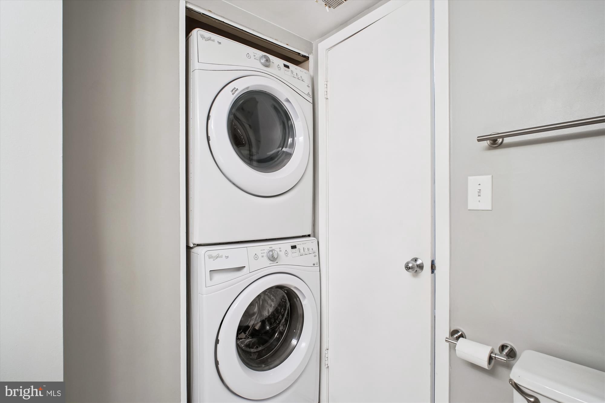 5505 Seminary Road, Unit 419N Falls Church, VA 22041 - Photo 20 of 35 In home washer /dryer