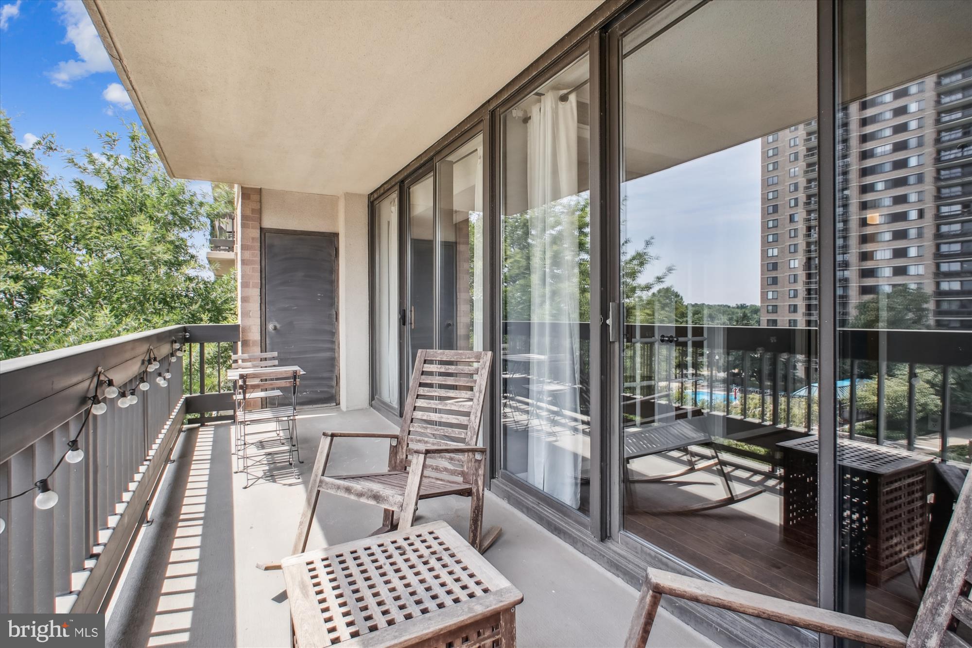 5505 Seminary Road, Unit 419N Falls Church, VA 22041 - Photo 23 of 35 You'll spend time out here with coffee and laptop