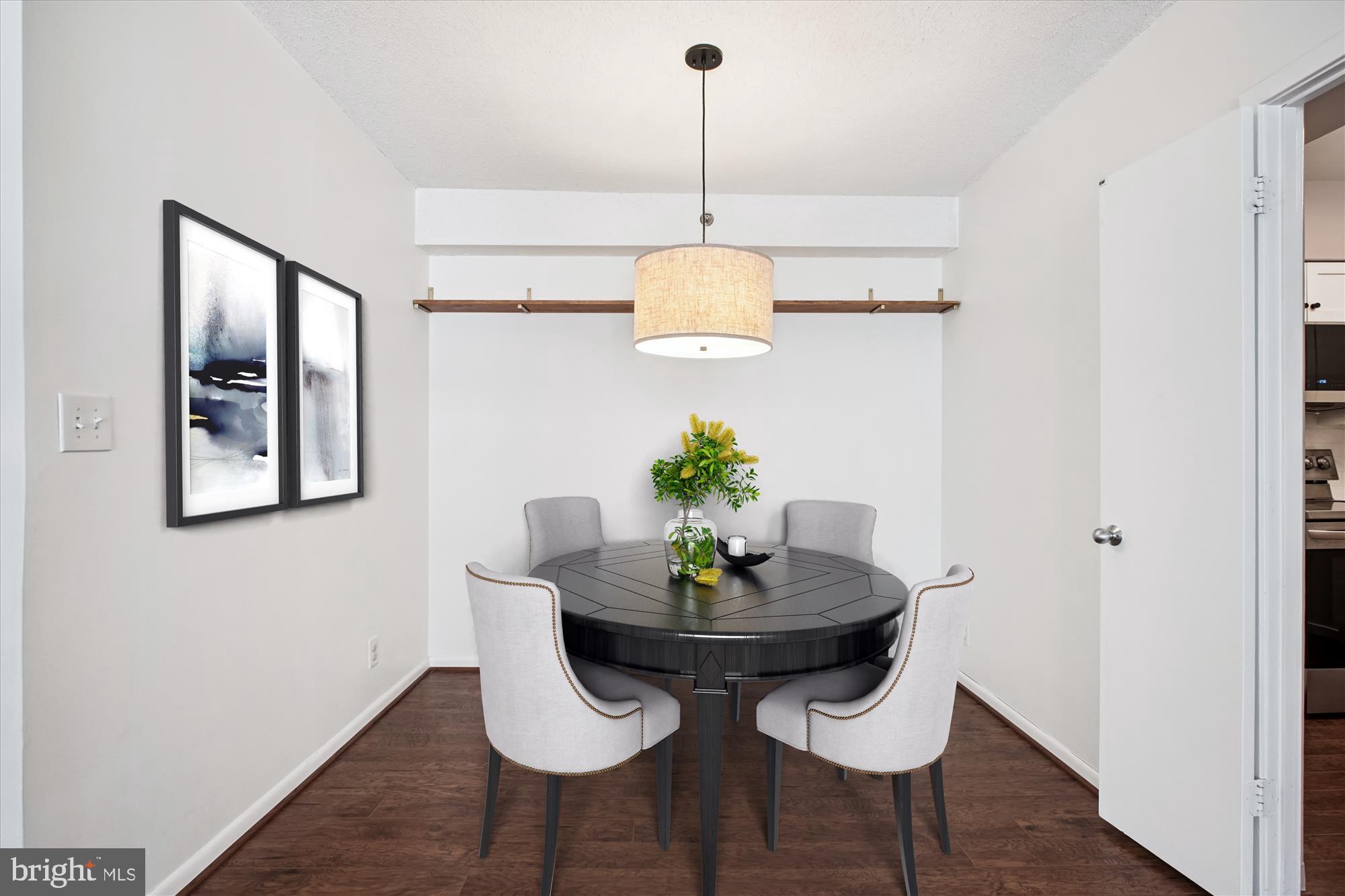 5505 Seminary Road, Unit 419N Falls Church, VA 22041 - Photo 6 of 35 Separate dining alcove