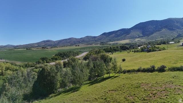 1398 Mogul Lane, Unit 1 Inkom, ID 83245 - Photo 21 of 33 Expansive green fields with distant mountainous terrain under a clear sky