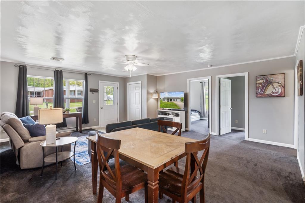 2109 Ridge Boulevard Connellsville, PA 15425 - Photo 6 of 22 a view of a dining room with furniture